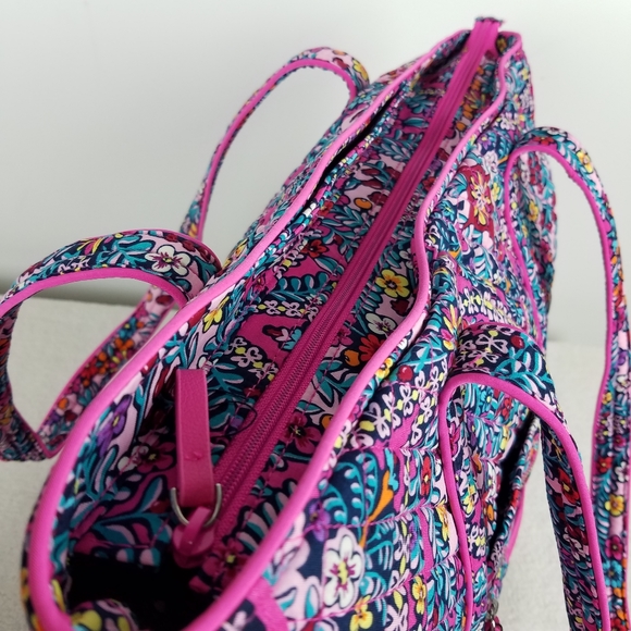 Vera Bradley Iconic Vera Tote Kaleidoscope  NWT - Picture 6 of 8